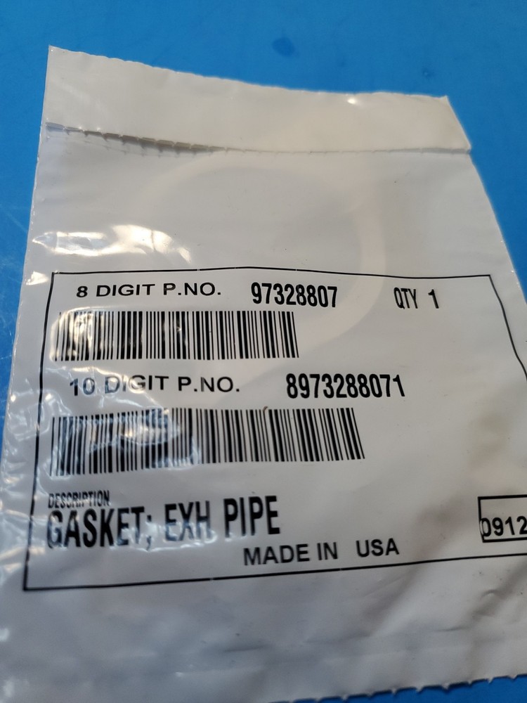 GM 97328807 Turbocharger Gasket OEM NOS