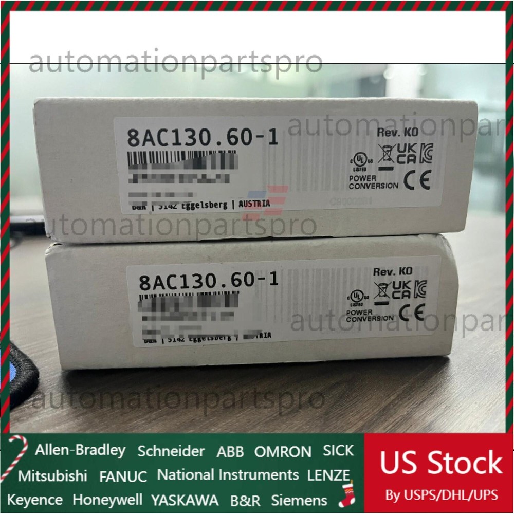 US Free TAX Brand new B&R 8AC130.60-1 FAST shipping with 1 year warranty