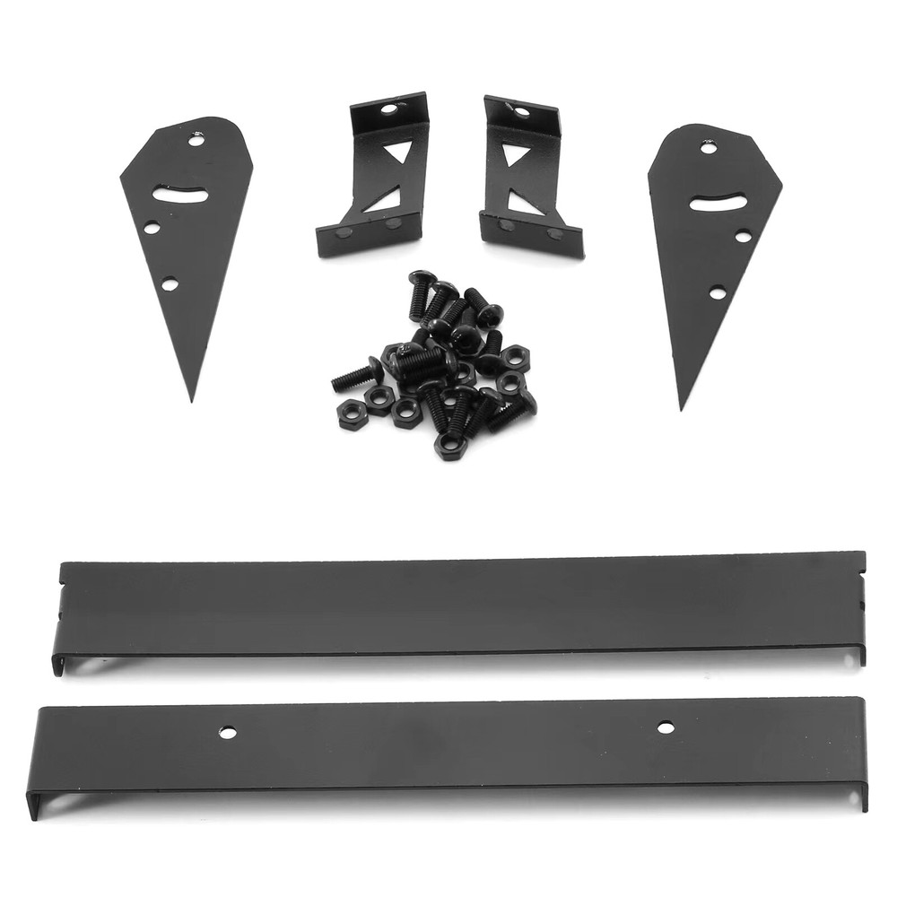 Rally Car Rear Spoiler Wing for Tamiya TT02 TT01 XV01 1/10 RC Drift Models  