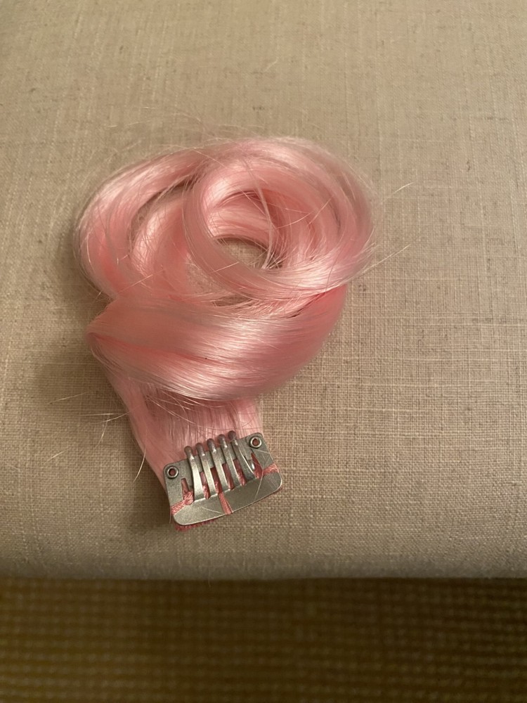 American Girl hair extension accessory highlight clip for 18