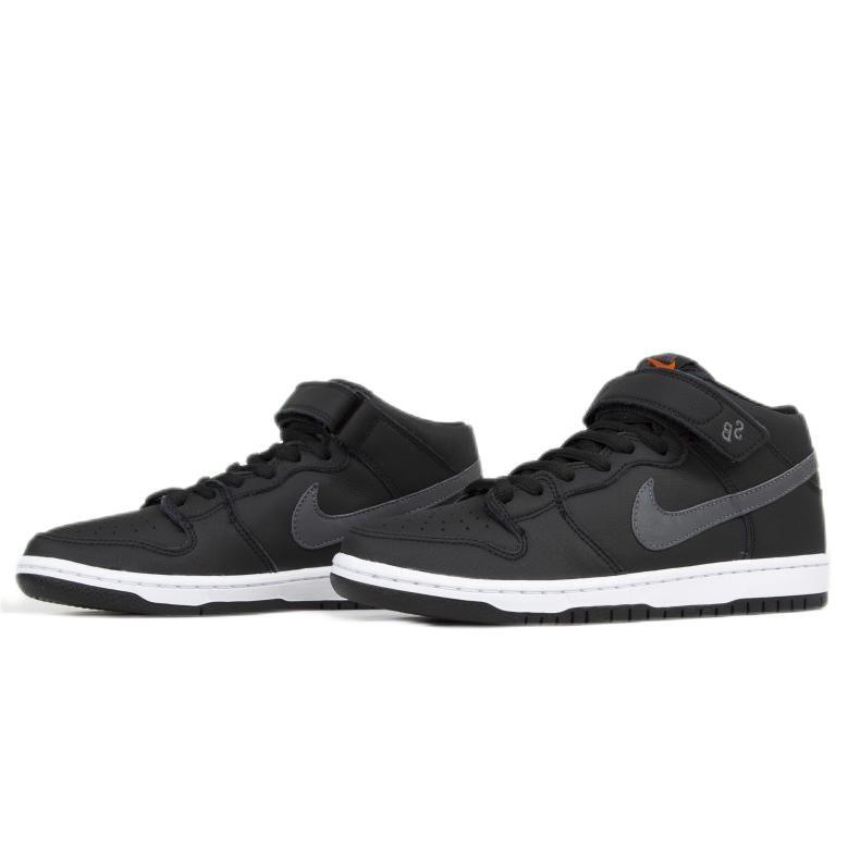 Nike Dunk Mid Pro ISO SB Orange Label Shoe CV4283-001