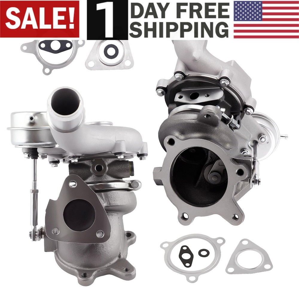 Turbocharger Kit For Ford Taurus Explorer Lincoln MKS MKT 3.5L Twin Turbo 10-19