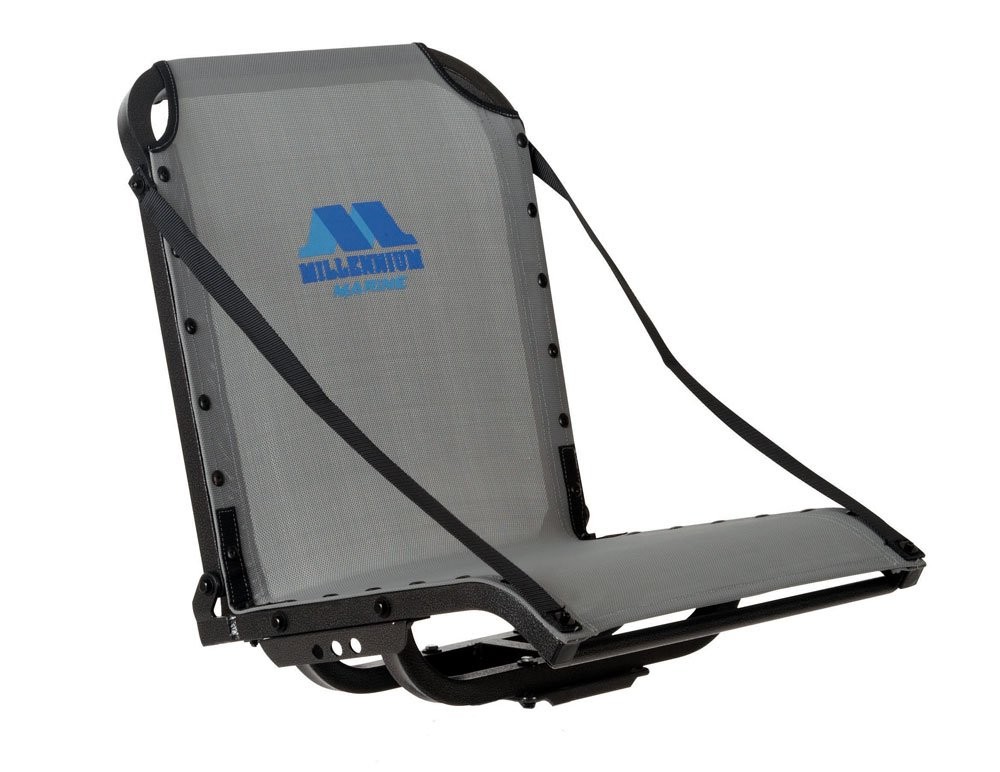 Gray B100 Marine Boat Seat with Comfortable Design