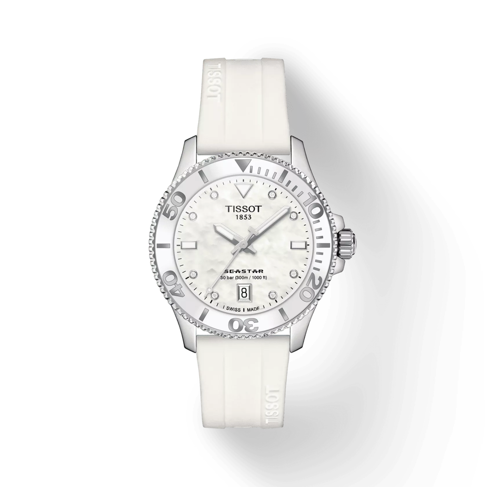 Tissot Seastar 1000 36mm Ladies Quartz Watch T120.210.17.116.00 New Boxed Verified  