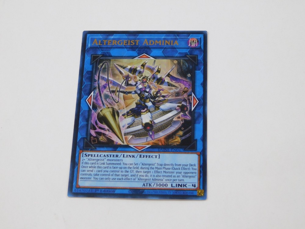 Yugioh TCG Duelist Nexus DUNE 1st Edition Pick Your Card 2020