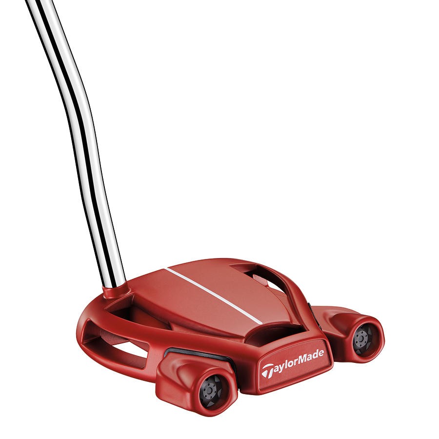 TaylorMade Spider GHOST Red Putter Double Bend 35ich RH  Steel shaft HC New