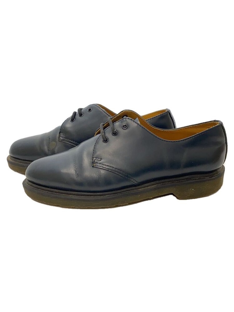 Dr. Martens 3-Hole/Lace-Up Boots/Us6/Nvy/Leather/Aw006 535