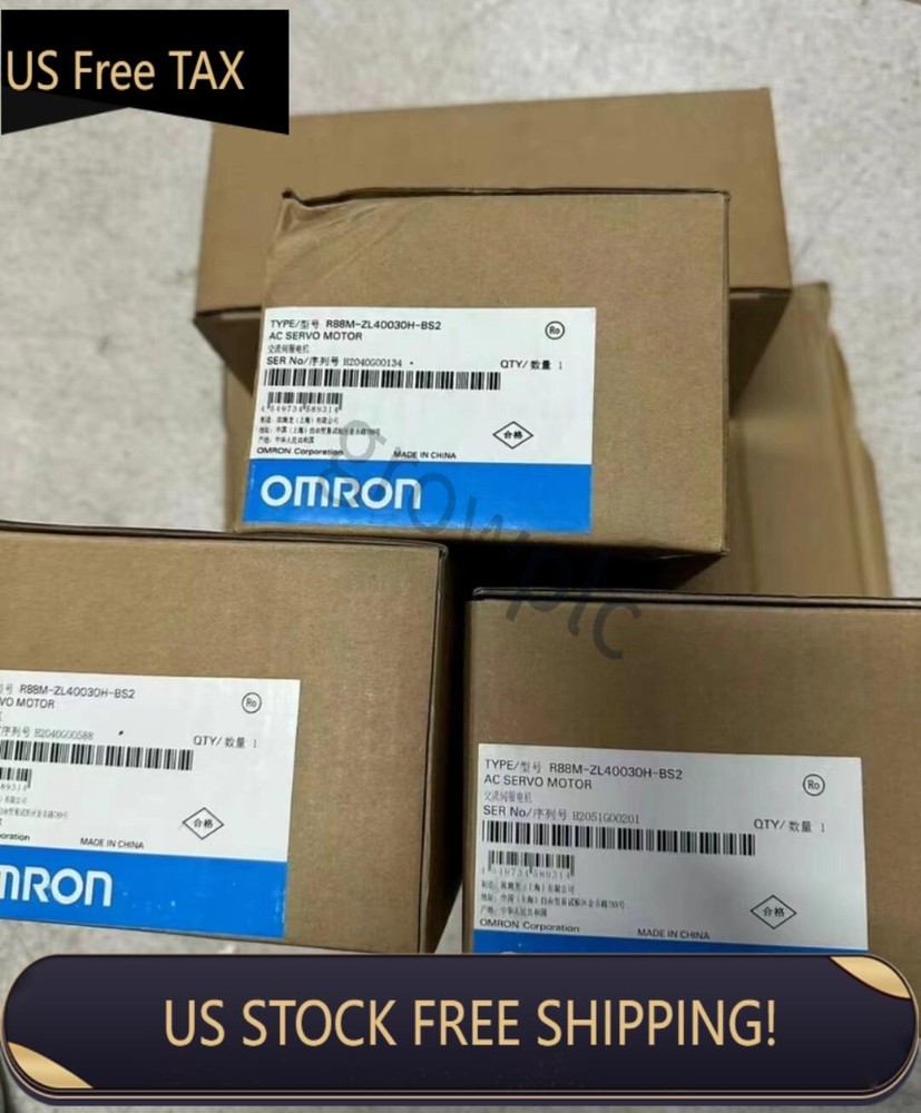 1PCS Omron R88M-ZL40030H-BS2 Servo Motor New Fast Shipping