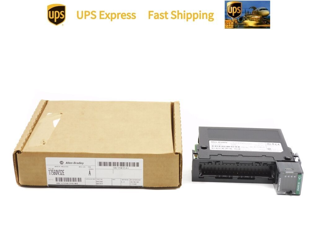 1756-OV32E New Factory Sealed AB 1 YEAR WARRANTY FAST DELIVERY 1PCS VERY GOOD-image