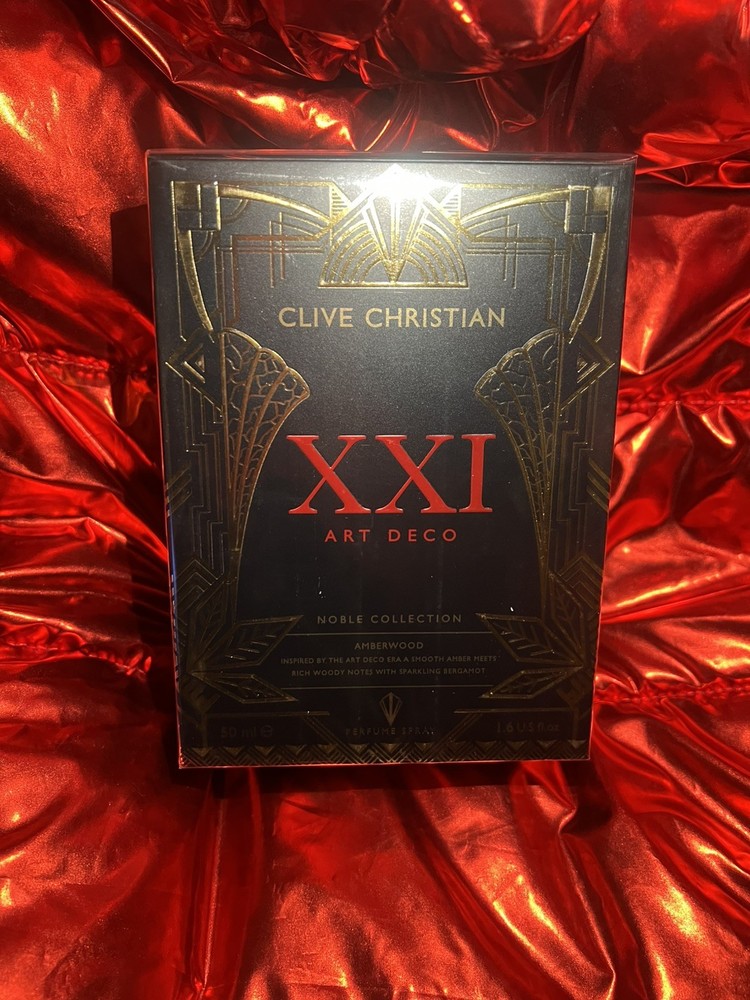 Clive Christian XXI Art Deco Amberwood Perfume Spray 1.6 oz 50 Ml