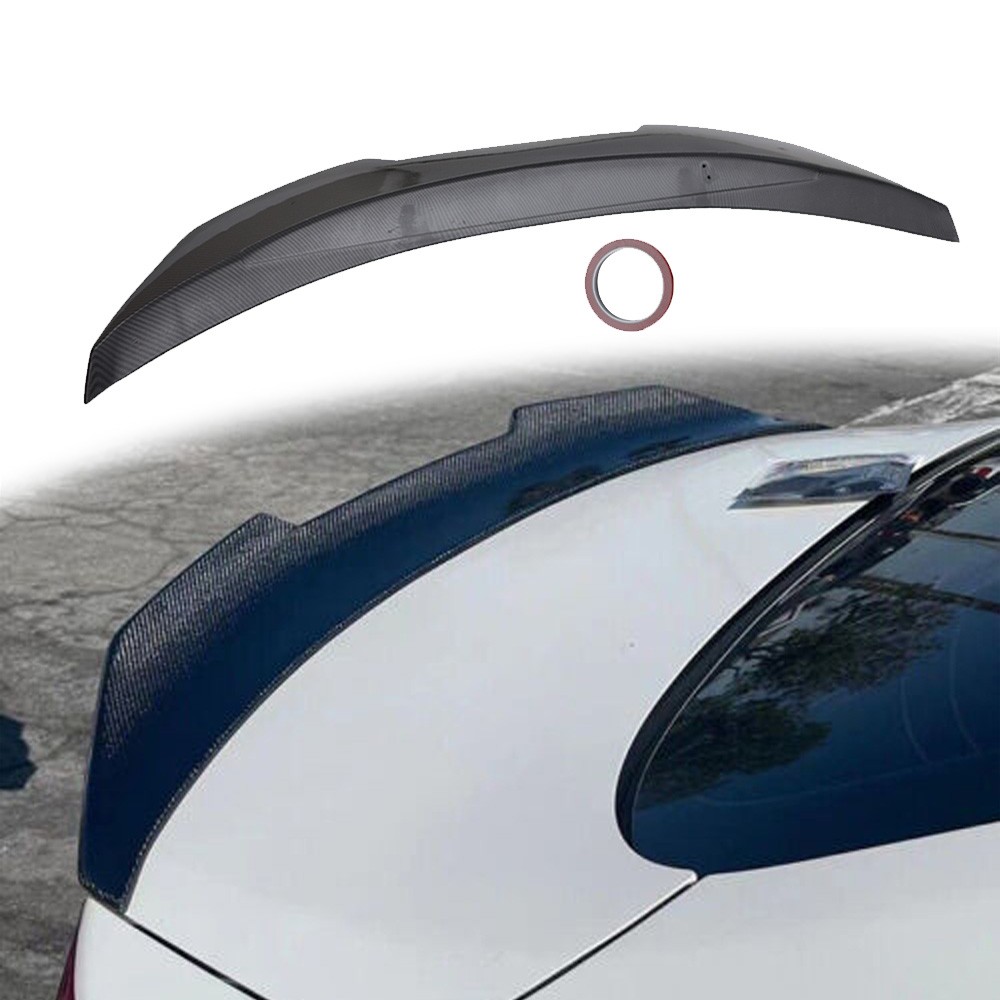 For Infiniti G35 G37 Sedan PSM Style Rear Trunk Spoiler Wing Lip Carbon Fiber US