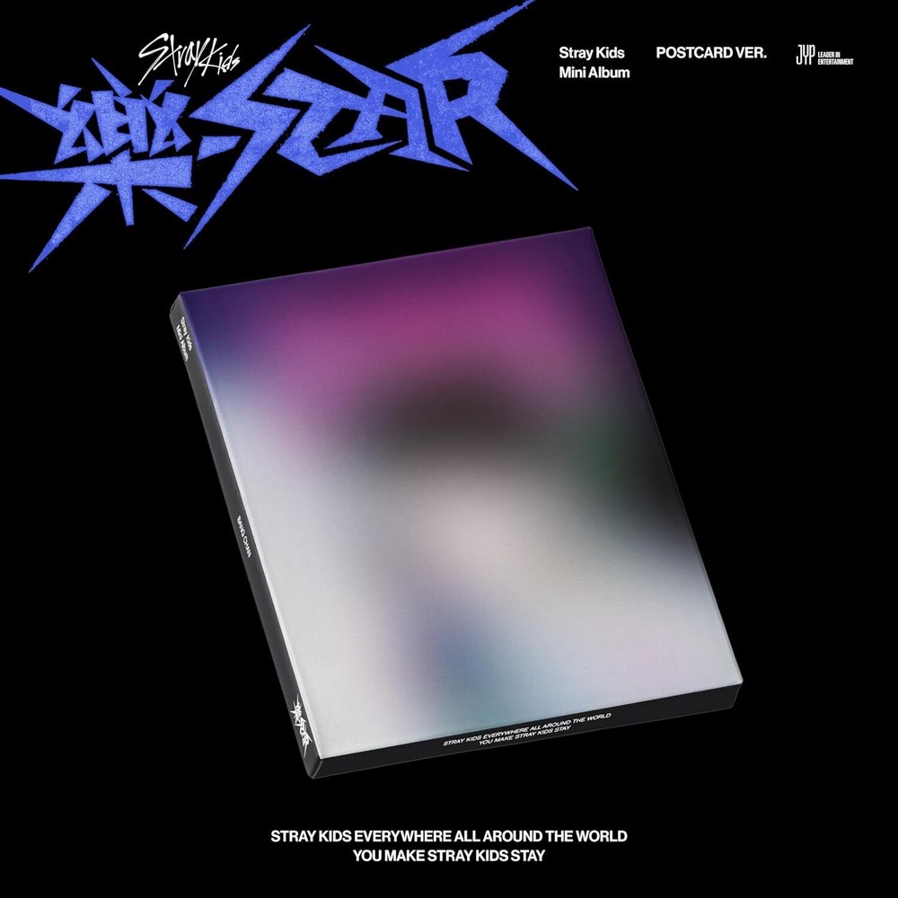 Stray Kids ROCK-STAR (POSTCARD VER.) (CD) Album