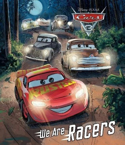 Disney Cars 3 We Are Racers Paper Poster 210 GSM (No Frame)