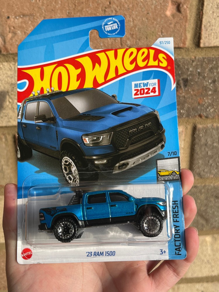 Hot Wheels 2023 Dodge Ram 1500 HW Factory Fresh 7/10 #97/250