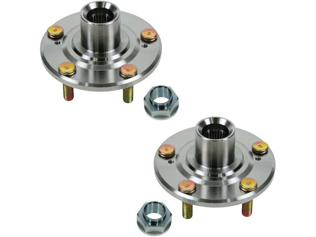 1998-2002 Honda Accord 3.0L V6 Front Wheel Hub Set 29936YJZX