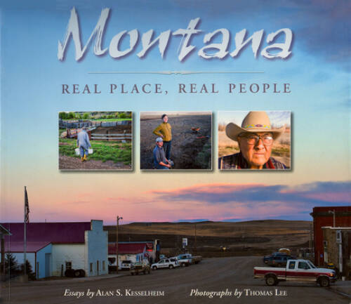 Montana: Real Place, Real People (Companion Press Series) - Paperback - GOOD