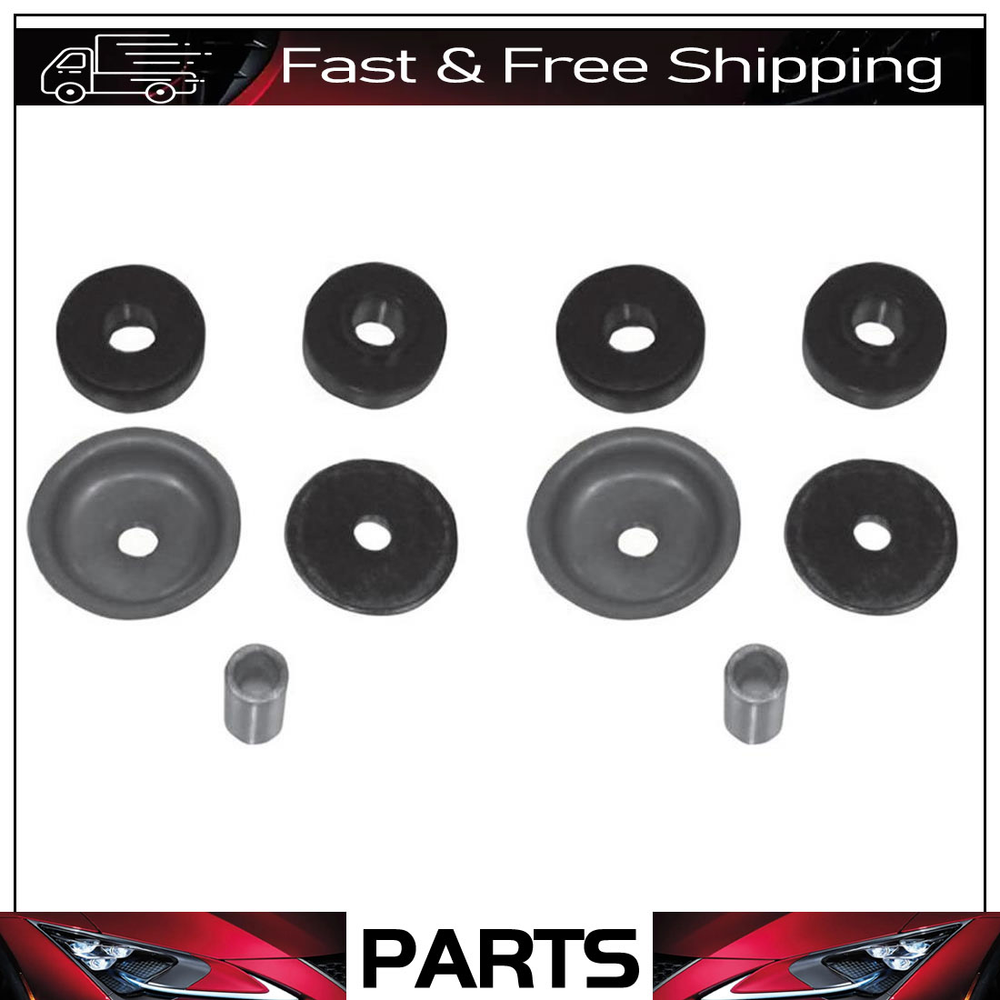 KYB Shocks & Struts Suspension Strut Mount Kit Front Set Of 2 Fits Sorento Kia