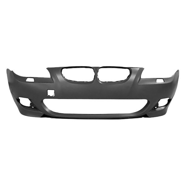 Front Bumper Cover For 09-10 BMW 528i xDrive With M Package With Fog Light Holes