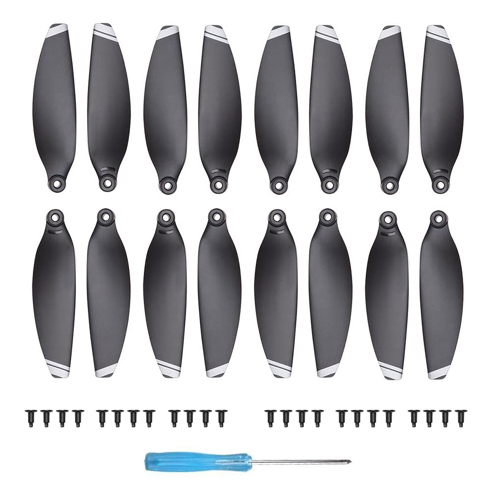 16Pcs Mavic Mini Propellers Compatible with DJI Drone Replacement Low - Noise