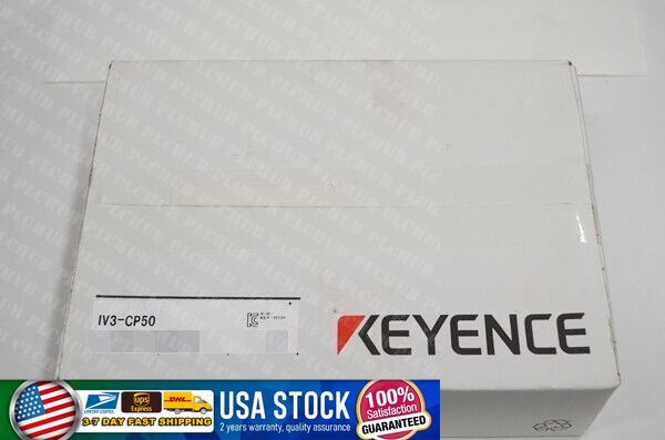 Keyence IV3-CP50 AI equipped image sensor Control Panel unit module genuine NEW