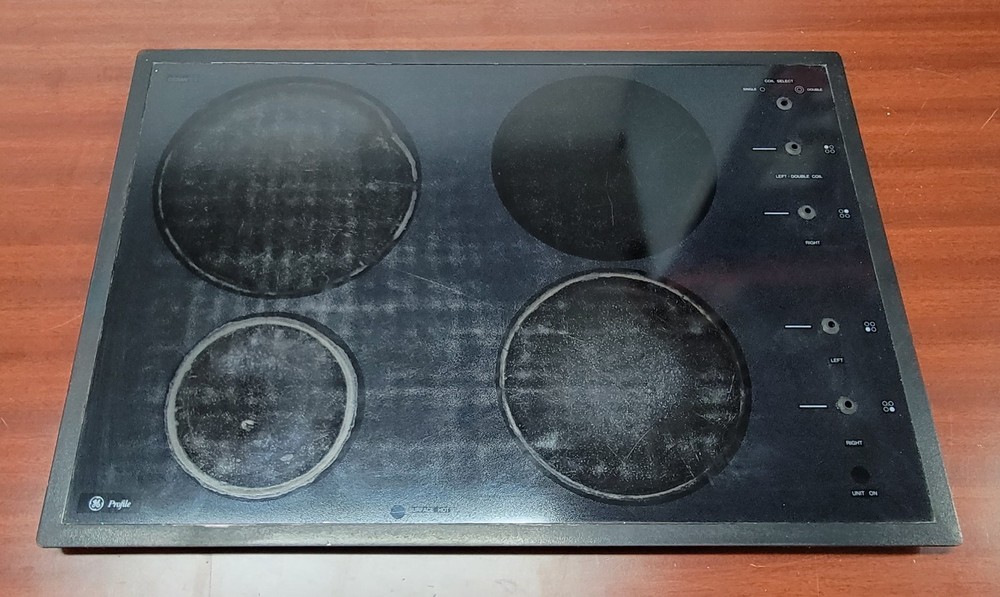 Genuine Cooktop GE Glass Main Top for JP3432S2BG