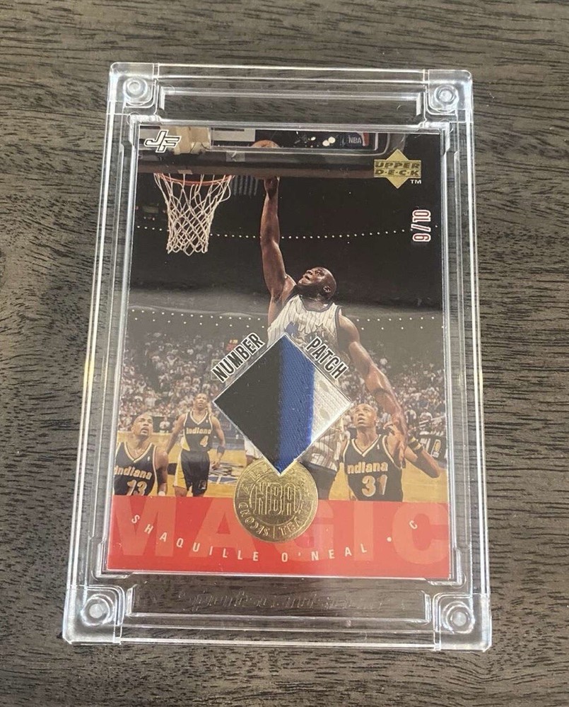 Shaquille O'neal Jersey Fusion /10. Player worn.