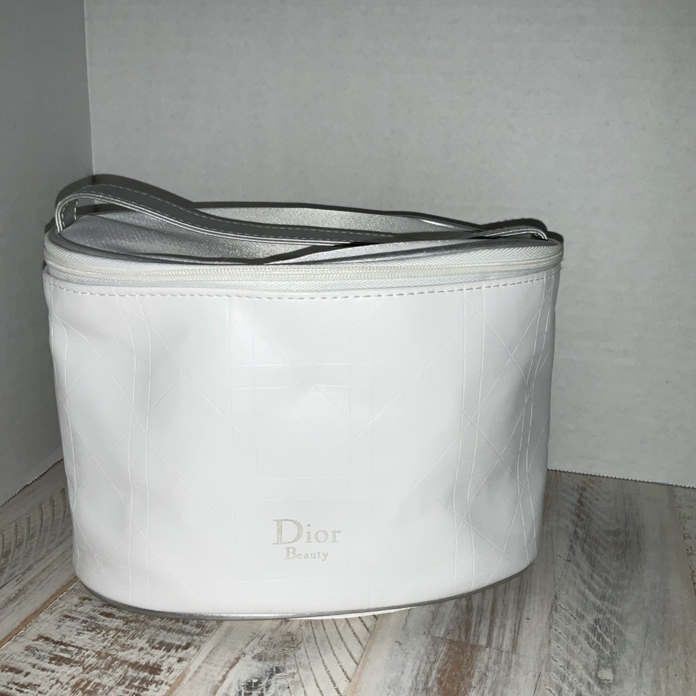 Dior Beauty Women Cosmetic Bag for Makeup and Travel