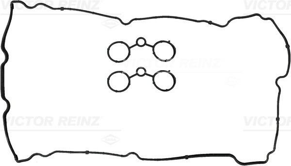 15-37614-01 Victor Reinz gasket set, cylinder head cover for Citroën