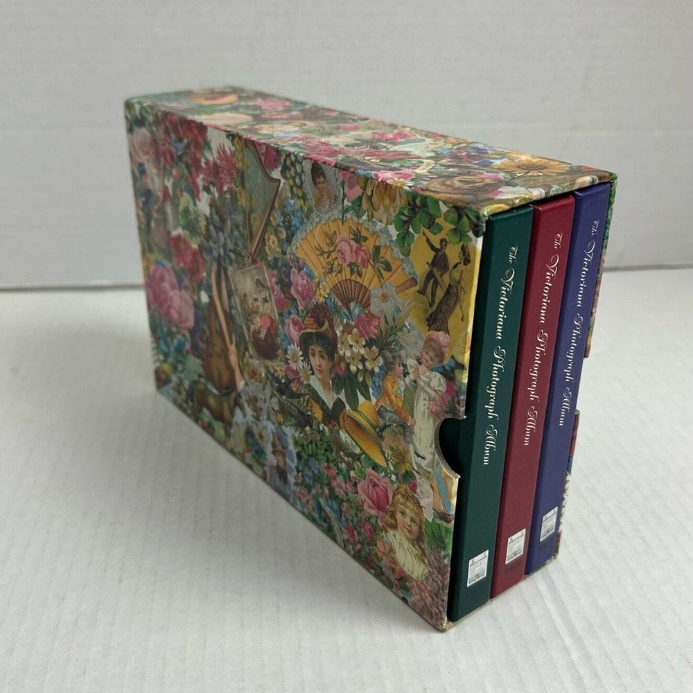 Robert Frederick The Victoriana Photograph Album Set 1996 Photo Albums