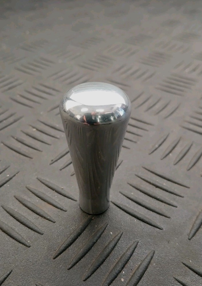 Polished Aluminium Gearknob Shifter 5/16 Whitworth
