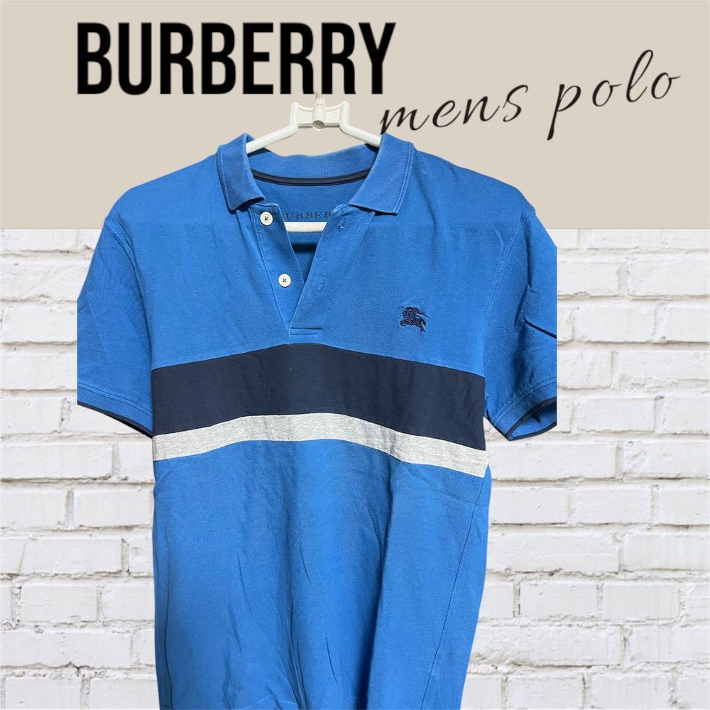 Burberry Polo shirt Men's Fashion from Japan