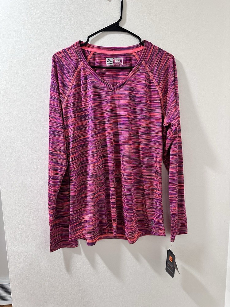 RBX Long Sleeve Athletic Shirt, Extra Large - New With Tags
