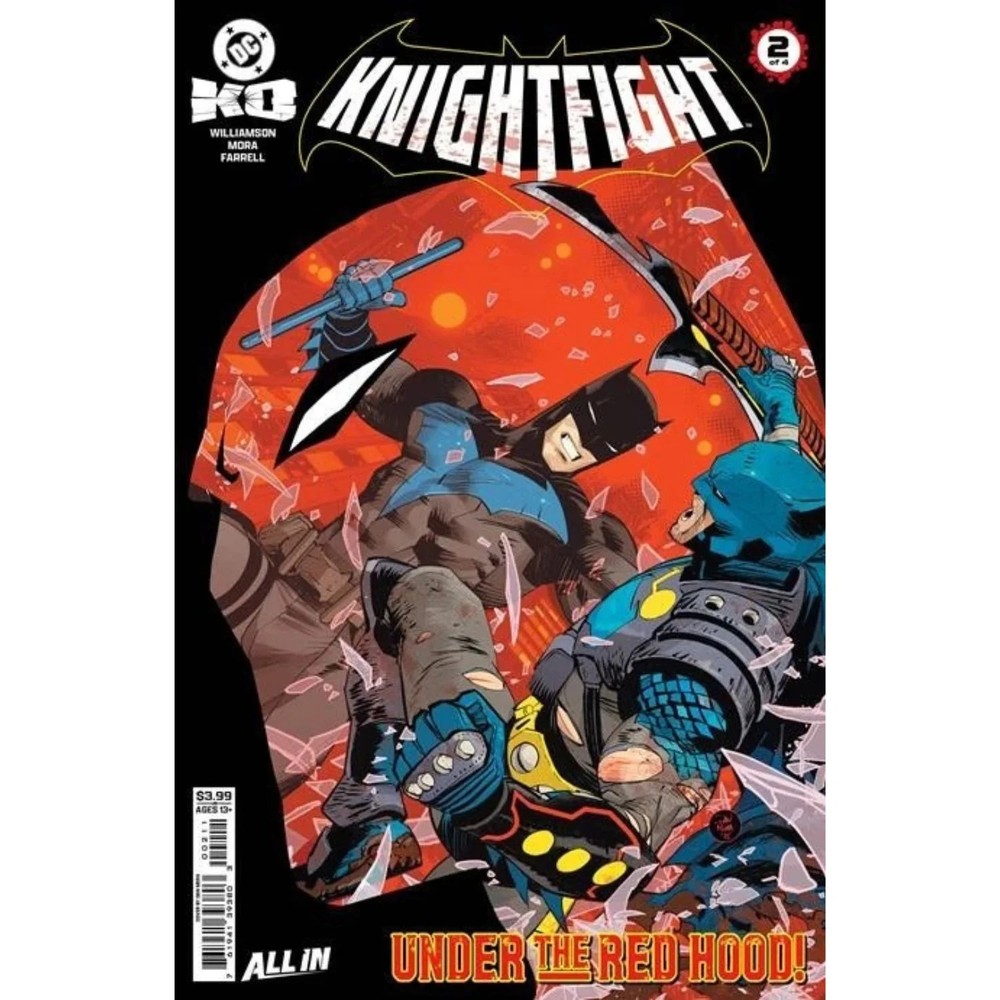 DC K.O. Knightfight: #2 [Dan Mora CVR A] 2025