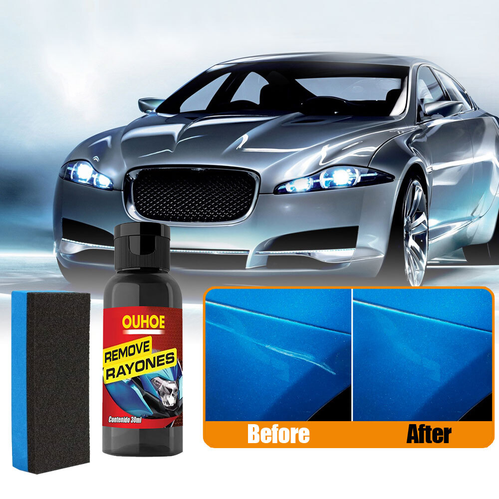 30ml Car Paint Scratch Repair Polishing Agent Coating Maintenance Accessories