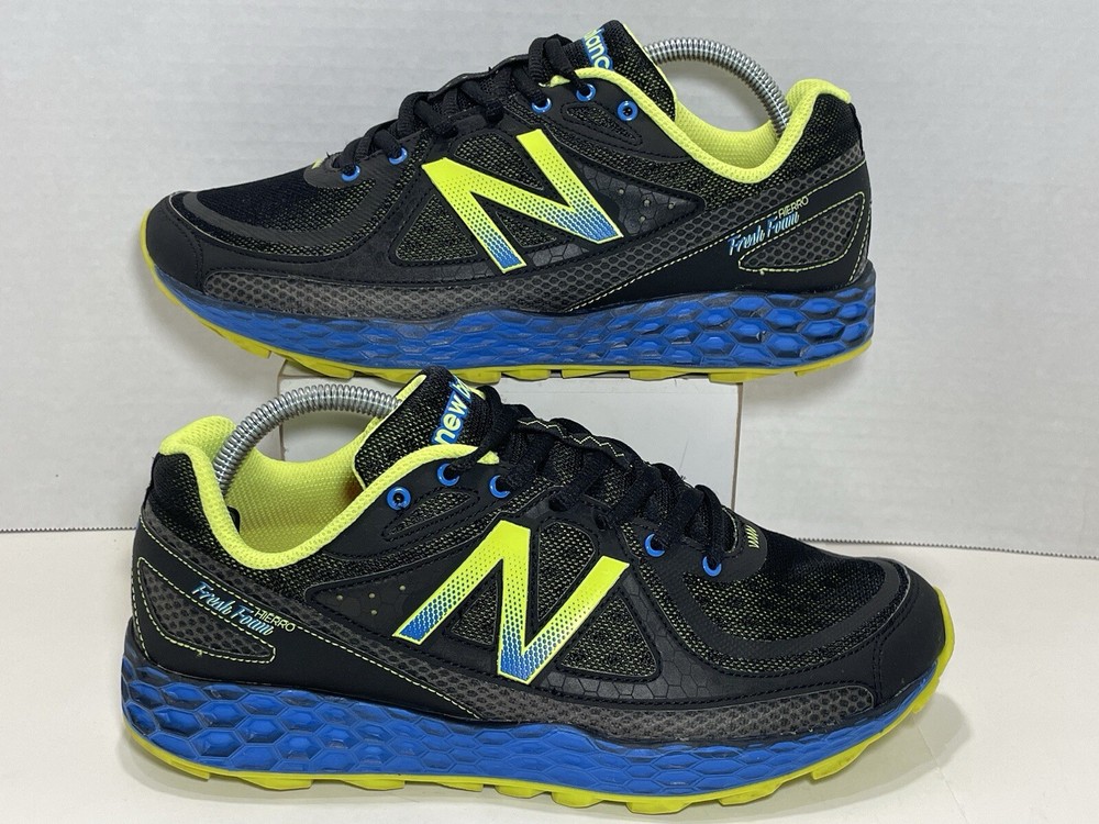 New Balance Fresh Foam Hierro V1 Trail Running Shoes Men’s Size 9.5 D MTHIERB