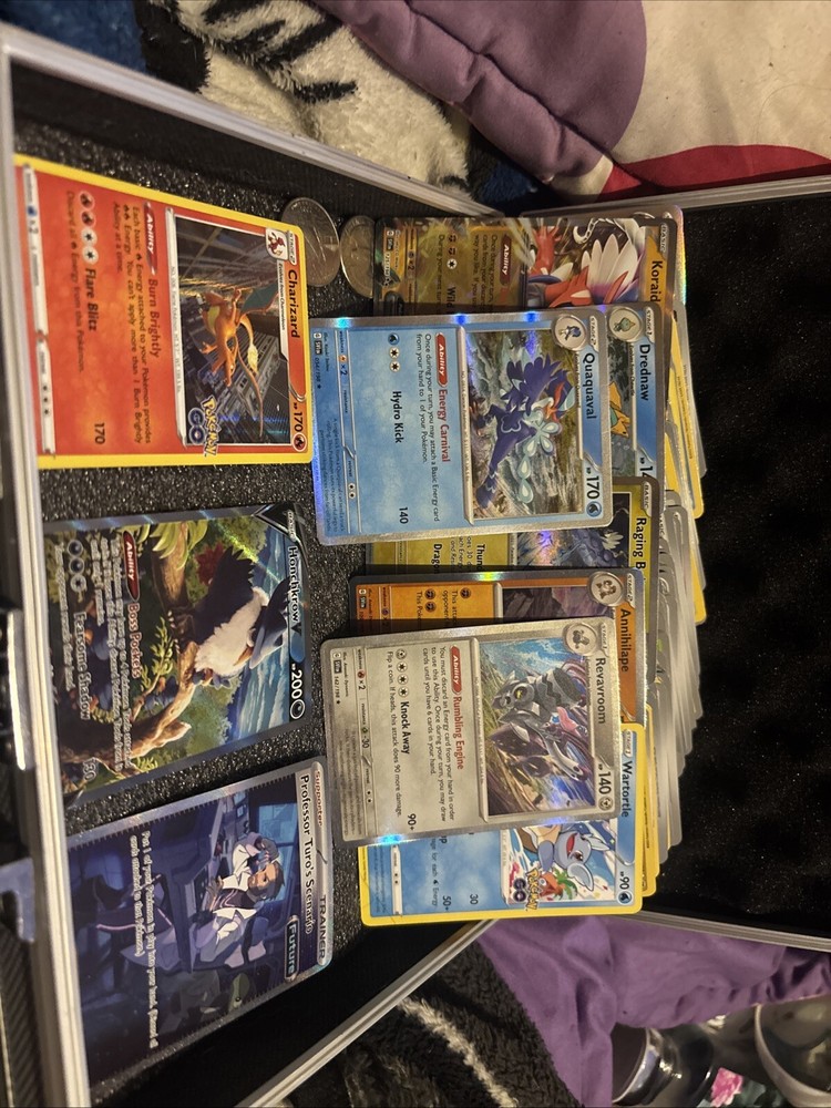 Rare Pokémon Cards Discovered in Random Bulk Lot