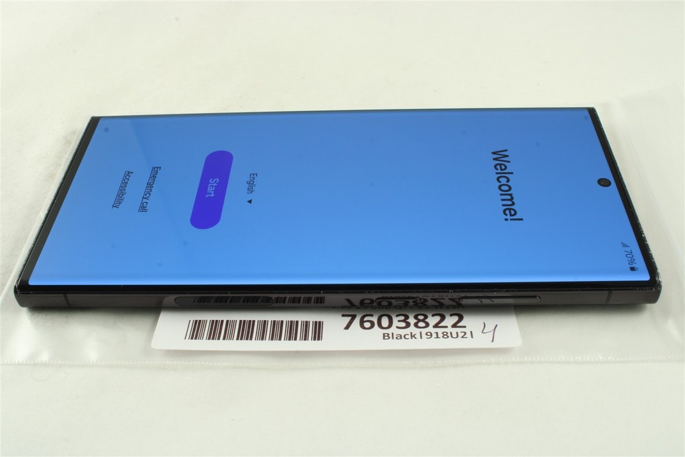 Samsung Galaxy S23 Ultra 256GB Black Unlocked AT&T T-Mobile Verizon GSM 7603822