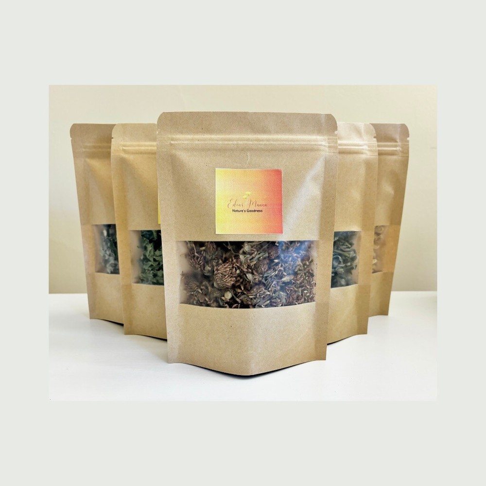 Red Clover Flower Tops, Organic Non GMO. .5 Oz