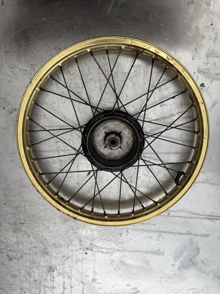 Yamaha XT250 XT 250 Front Wheel OEM genuine Rim Mag Tyre Spoke Original 21x1.60