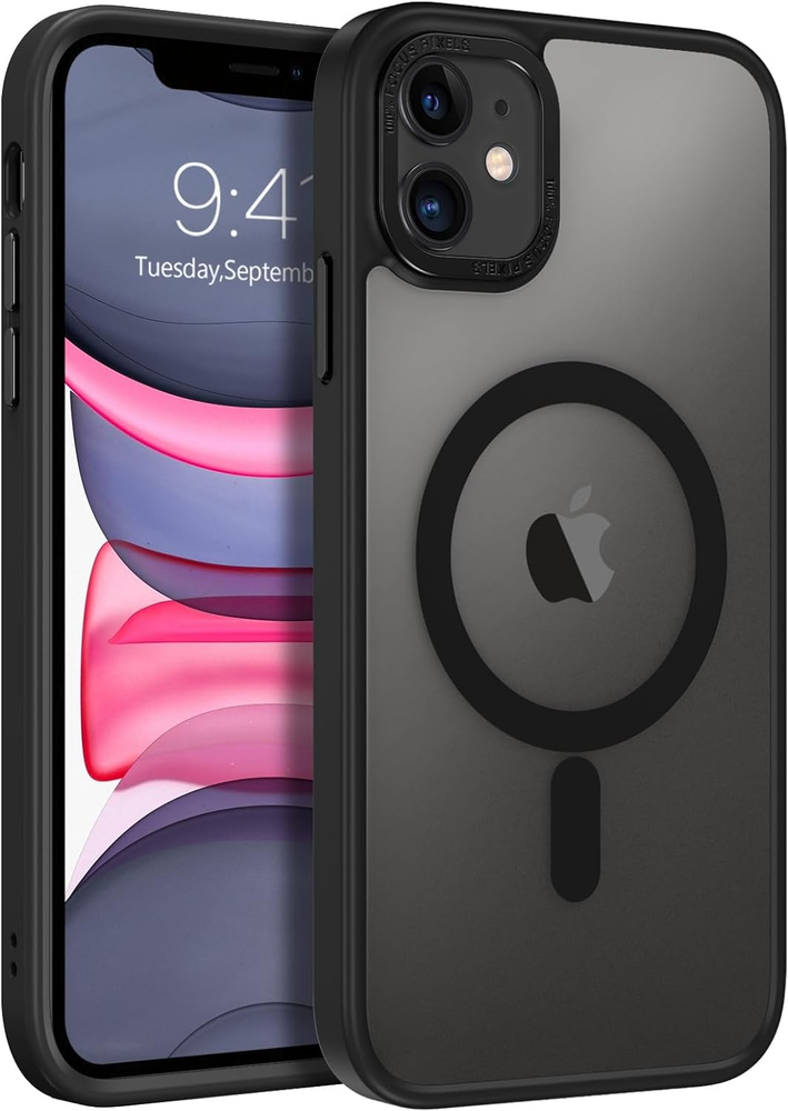 for Iphone 11 Phone Case, Phone Case for Iphone 11 Magnetic Case [Compatible wit
