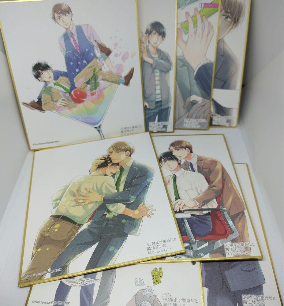 Cherry Magic Mini Shikishi Collection Complete 8pcs Set Limited