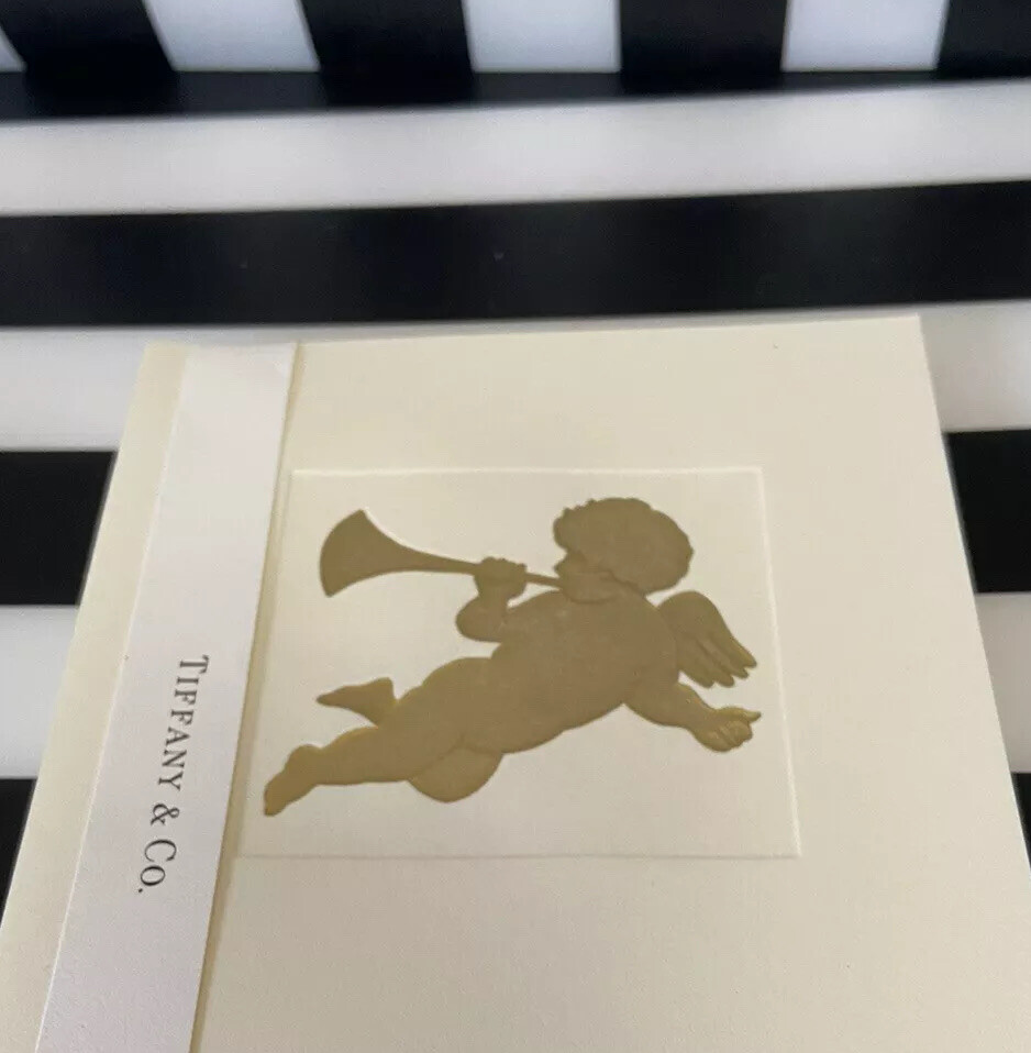 Tiffany & Co. Greeting Card Set 7 cards 7 Envelopes Yr. 2000 Near Mint Condition