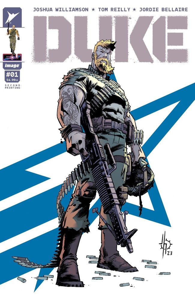 Duke #1 Second Printing 2024 New Multiple Cover Options