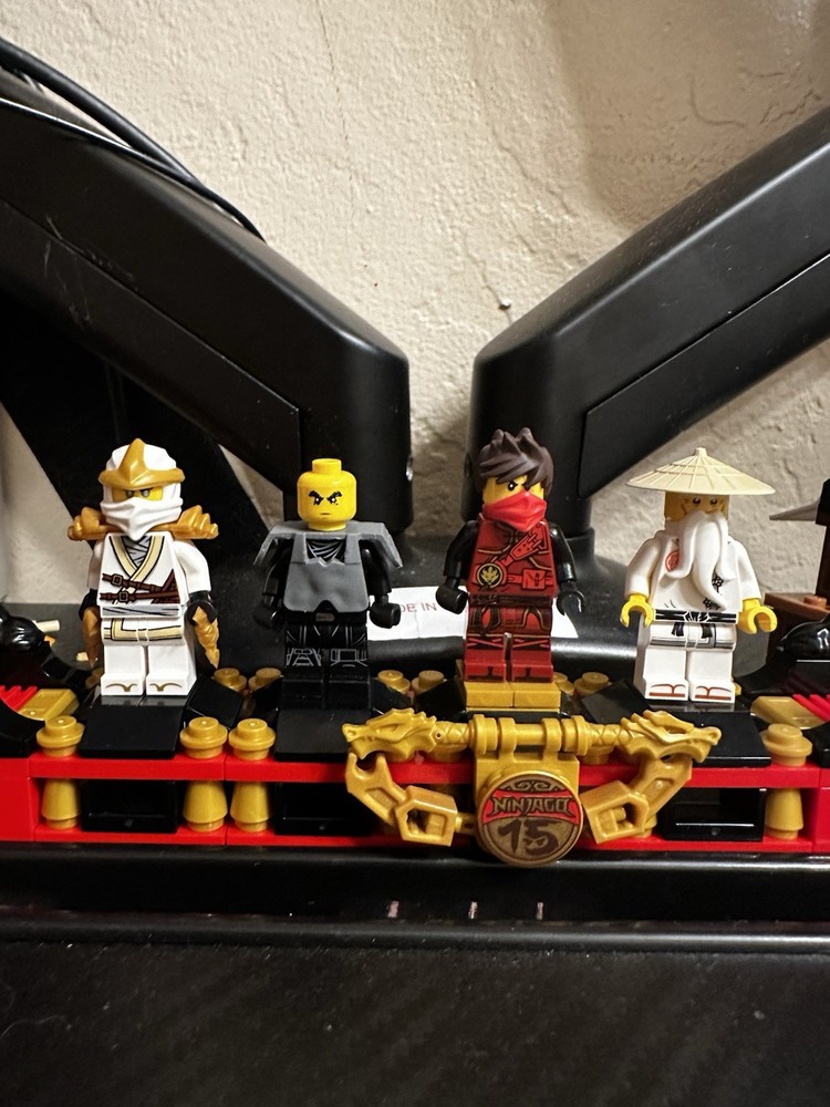 Ninjago Lot Of 3