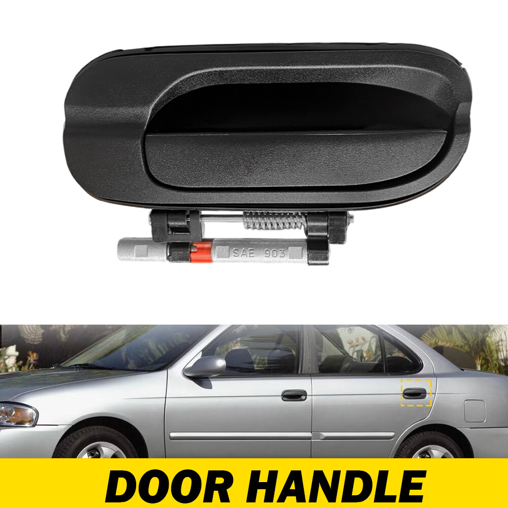 Left Outer Door Handle for 2000-2006 Nissan Sentra Driver Side Rear