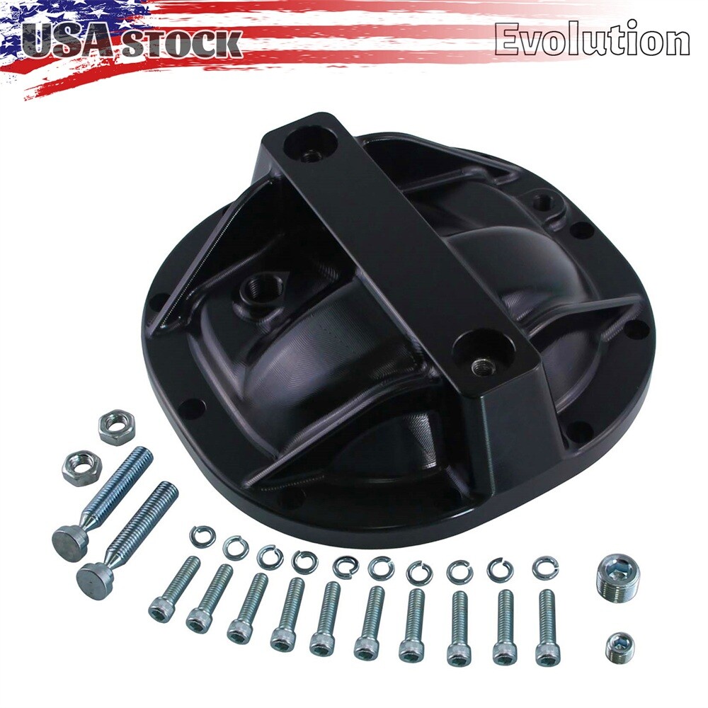 Billet Aluminum Differential Cover 8.8 Rear End Girdle for 79-14 Ford Mustang V8