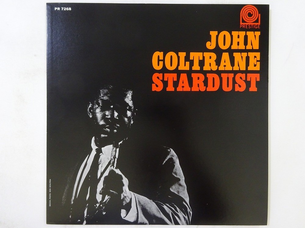 John Coltrane Stardust Prestige VIJ-226 Japan  VINYL LP