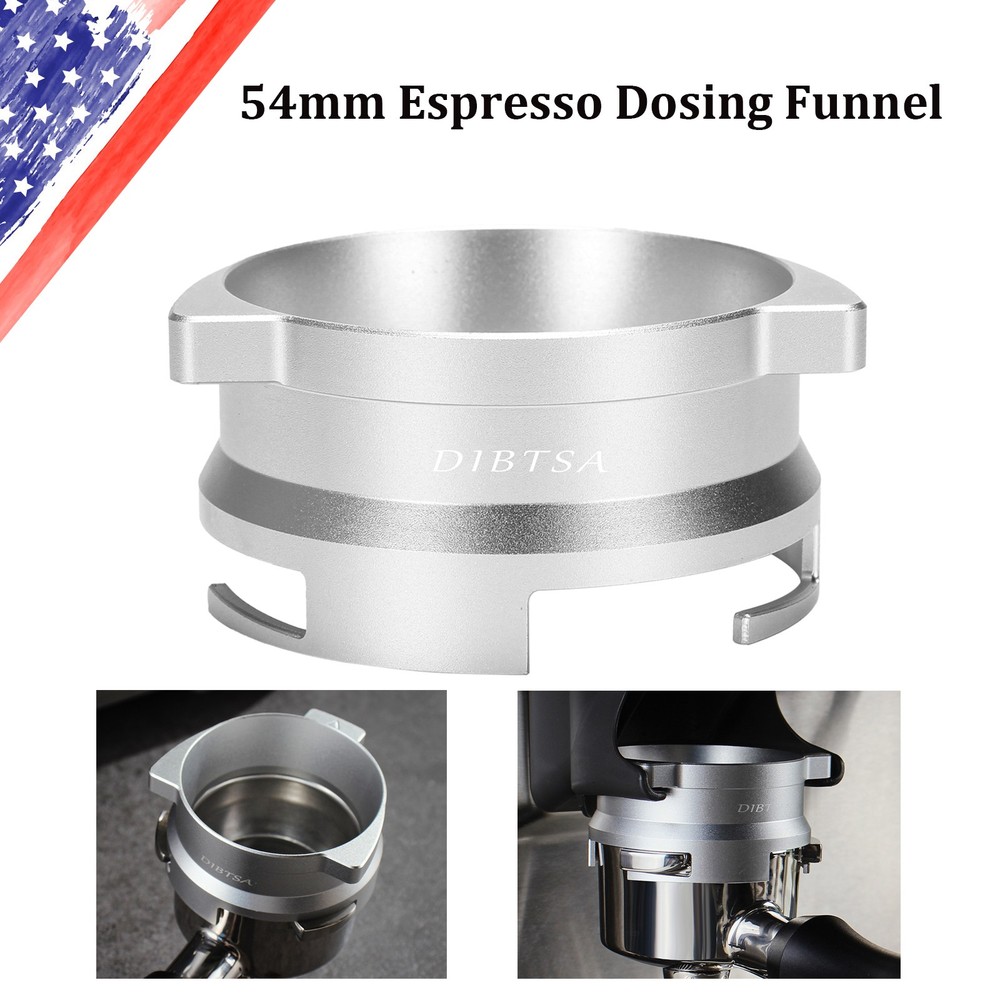 54mm Dosing Funnel Espresso Coffee Attachment For Breville Portafilter BES880
