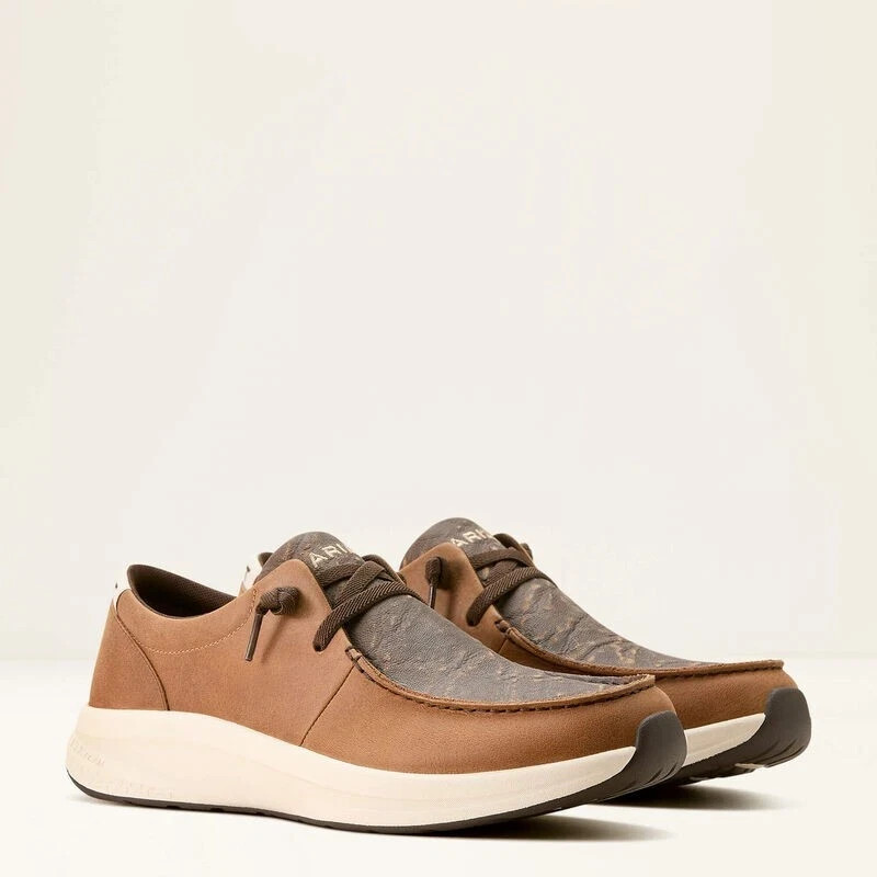 Ariat Men's Buckeye Casual Shoes - Toasty Tan-10053760