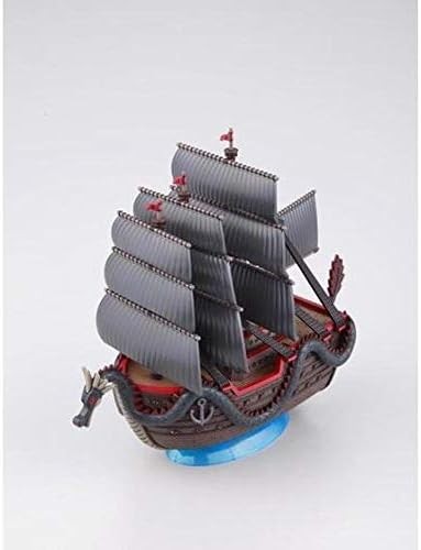 One Piece Grand Ship Collection Dragon Ship Color-Coded Model Kit
